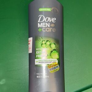 Dove Men+Care  Extra Fresh Body & Face Wash